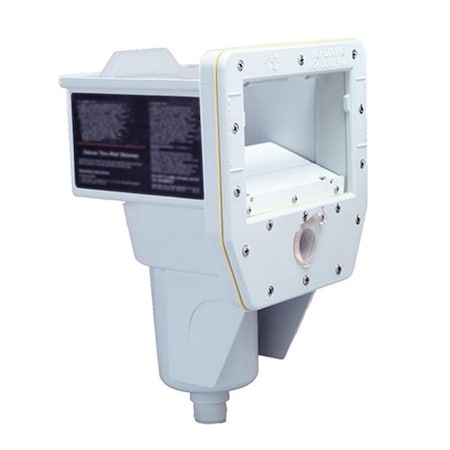 Auto Usa Return Fitting Cover, White AU3364311